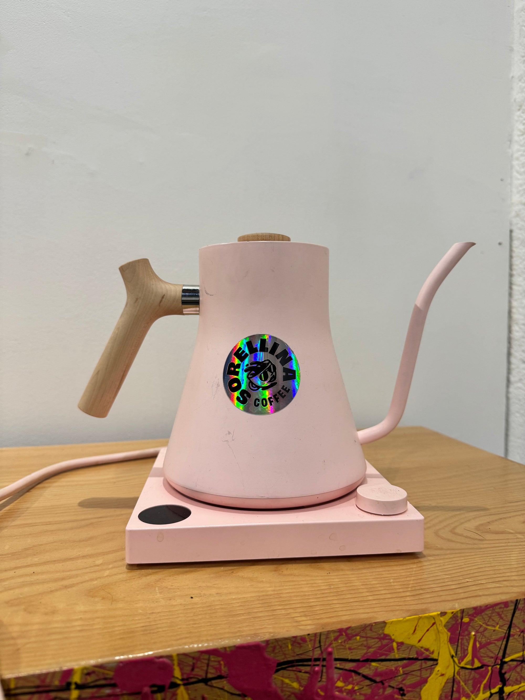 Fellow Pink Kettle