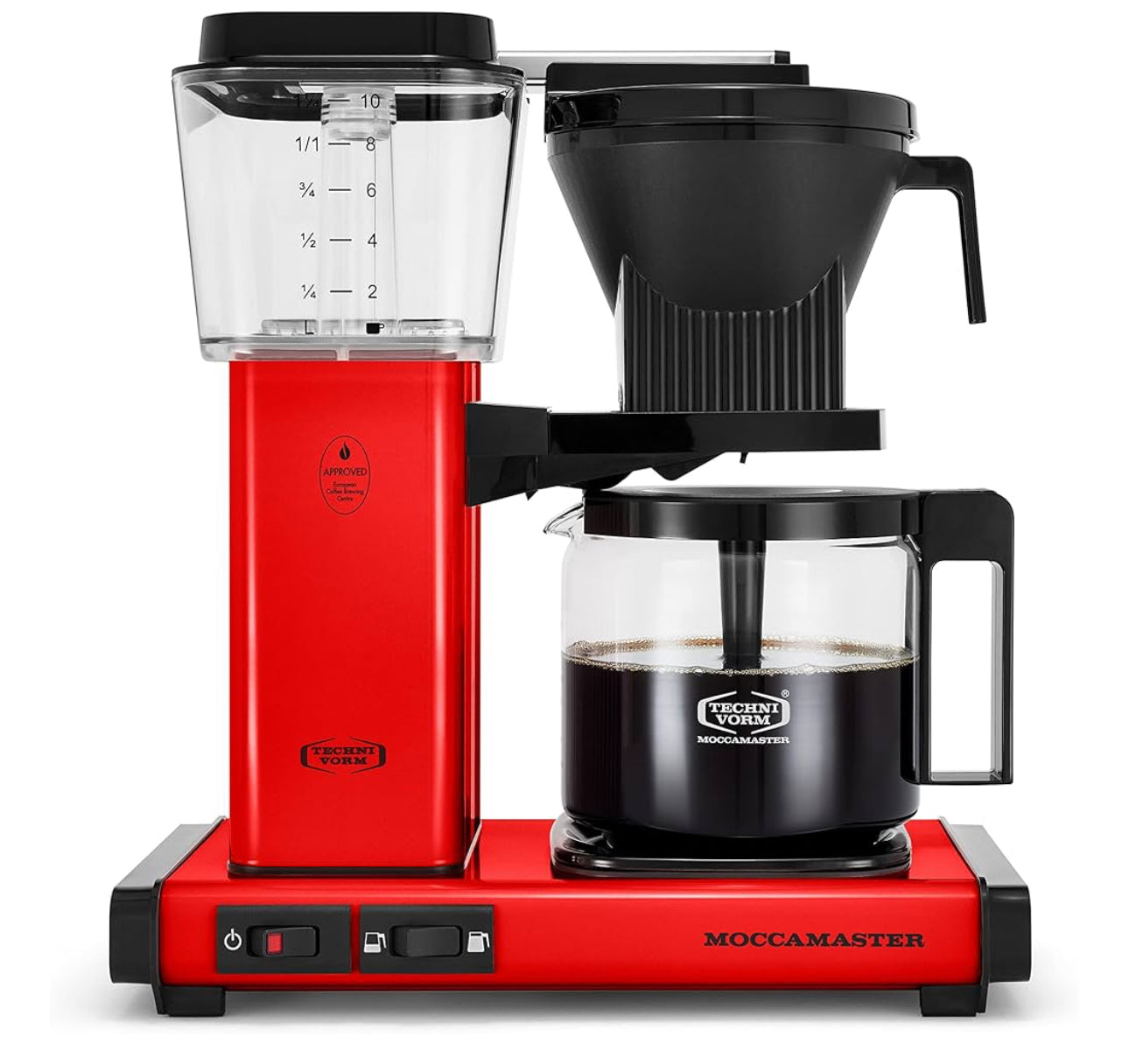 Red Technivorm Moccamaster