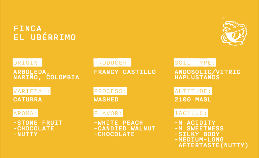 Finca El Uberimmo - Colombia - Caturra - Washed