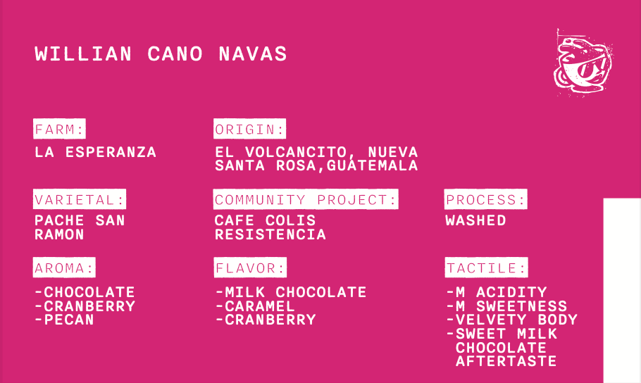 Willian Cano Navas - El Volcancito