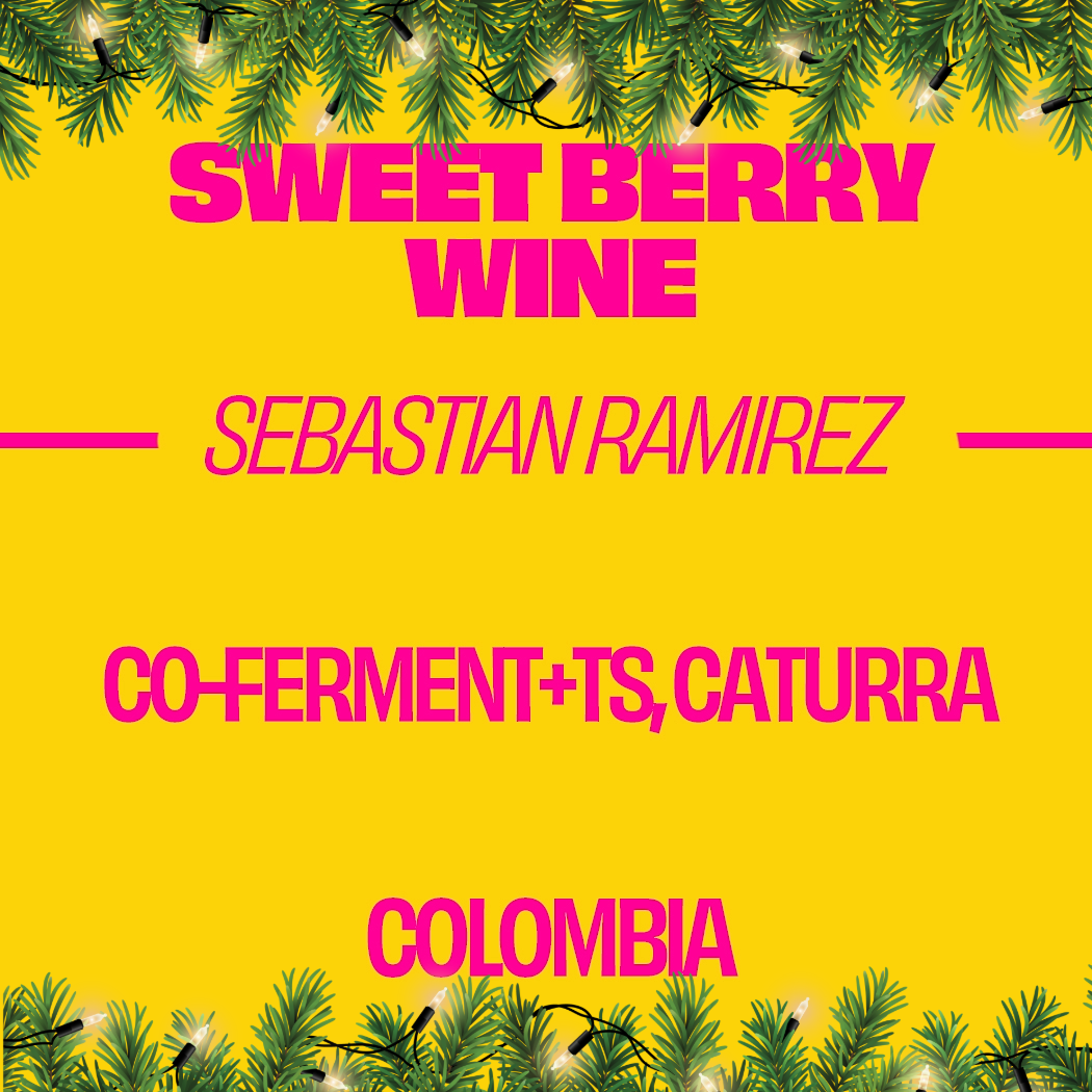 SWEET-BERRYWINE - CF/THERMAL SHOCK- COLOMBIA