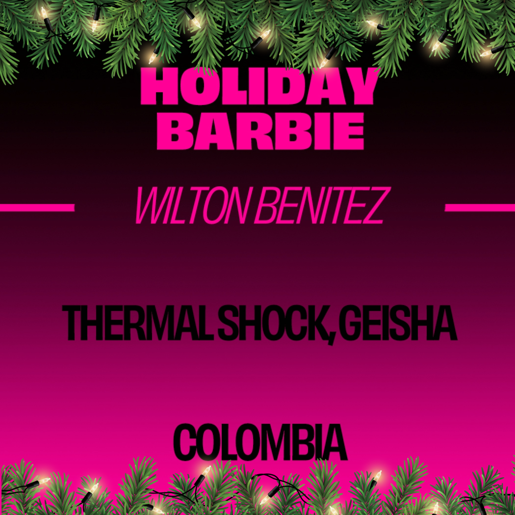 HOLIDAY BARBIE - THERMAL SHOCK, GEISHA - Colombia