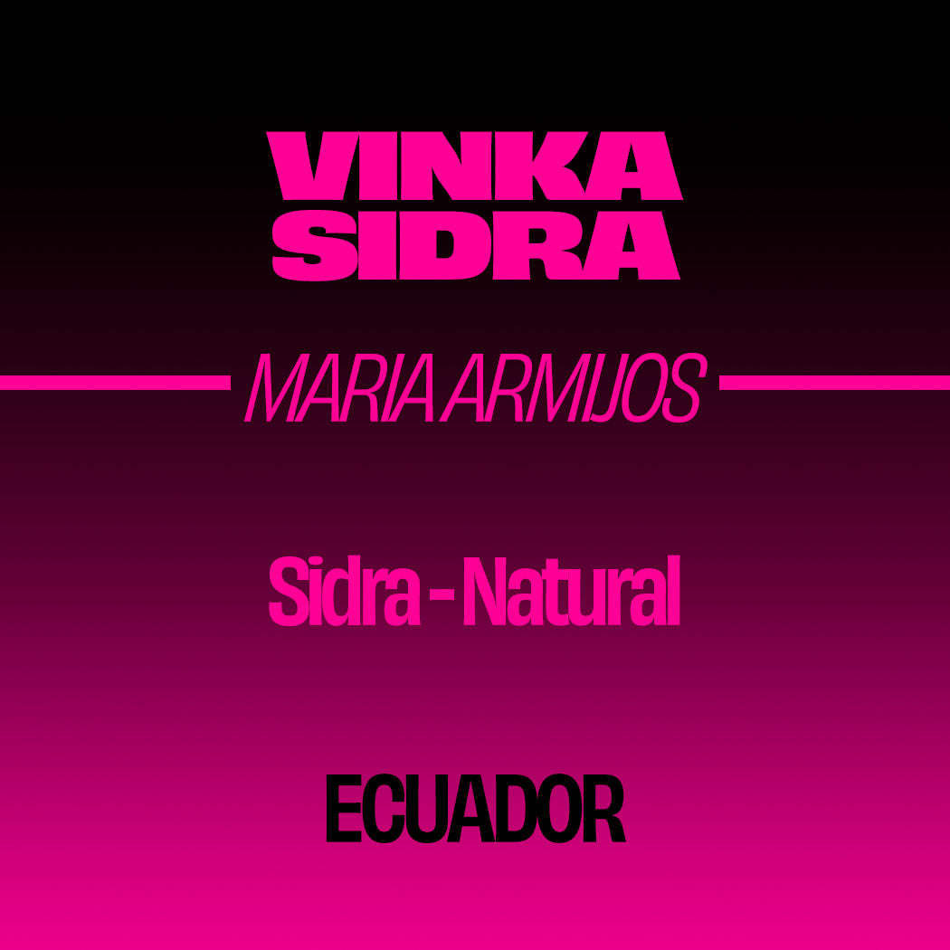 Vinka Natural Sidra - Ecuador