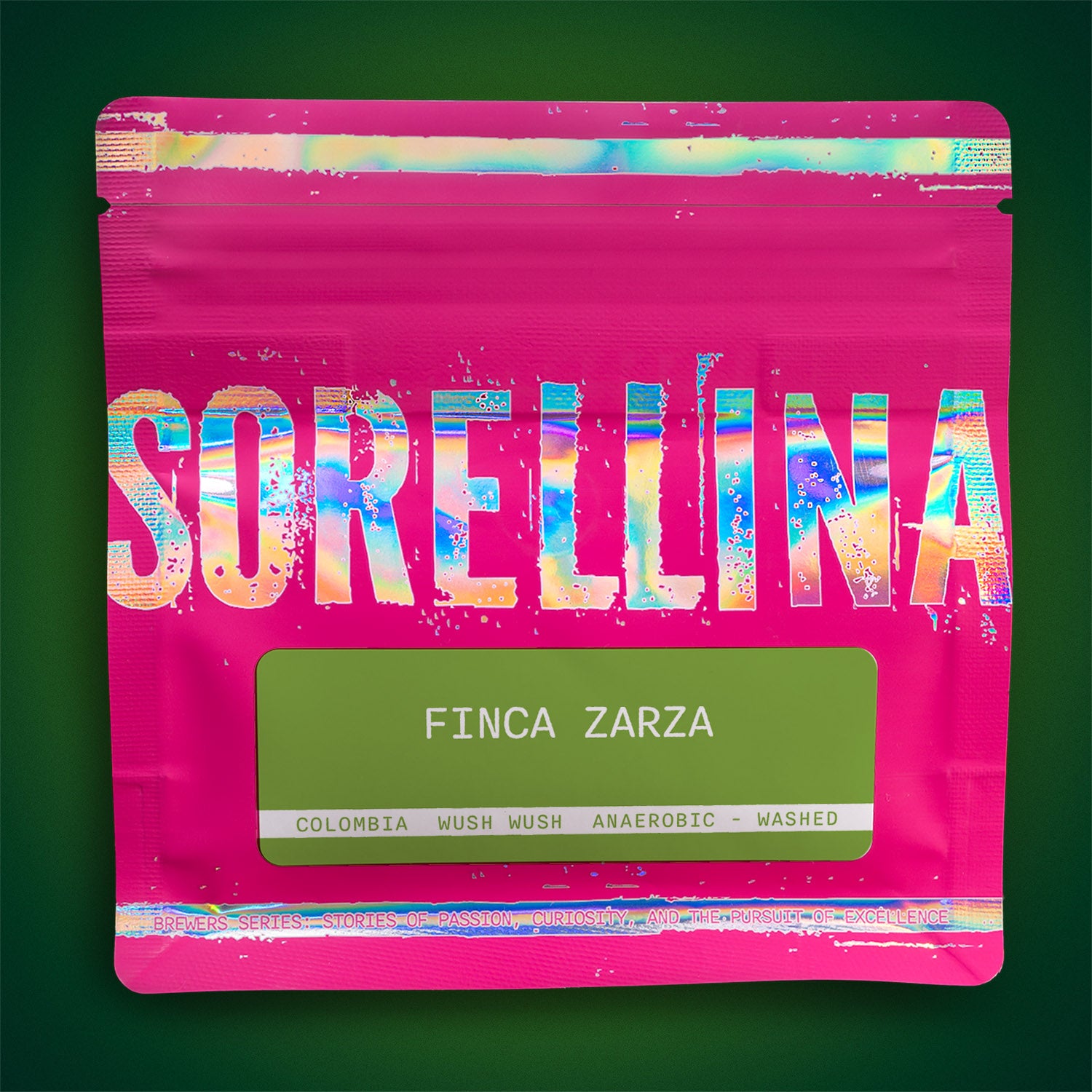 Finca Zarza -  Colombia - Wush Wush - Anaerobic Washed